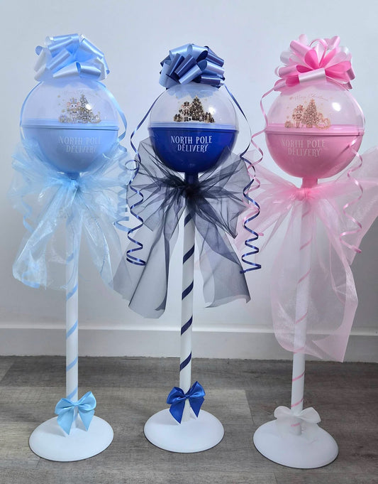 Jumbo Christmas lolipop Eggs