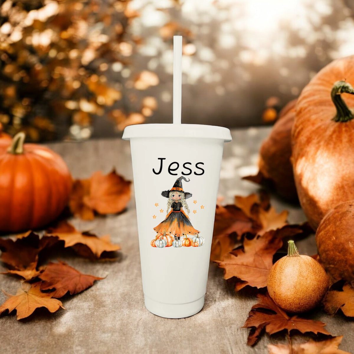 Halloween cups