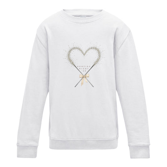 Bonfire Night Personalised Jumper