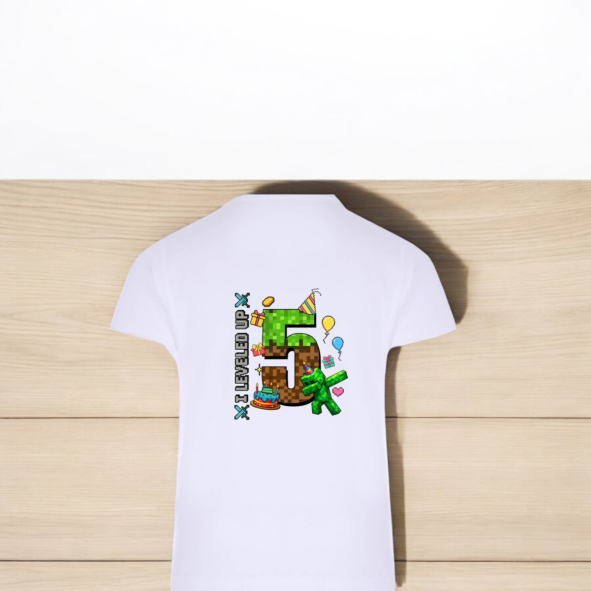 Bruh Mincraft Birthday T shirt
