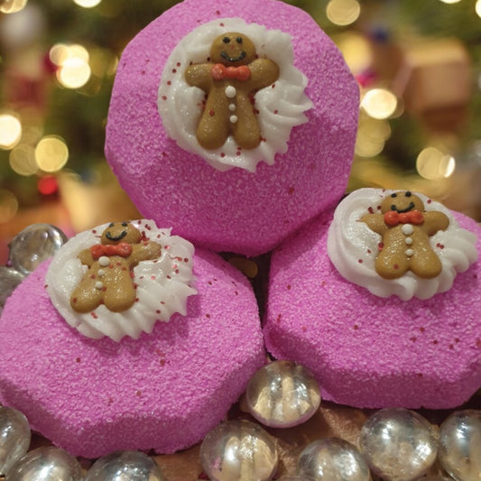 Gingerbread Bath bomb