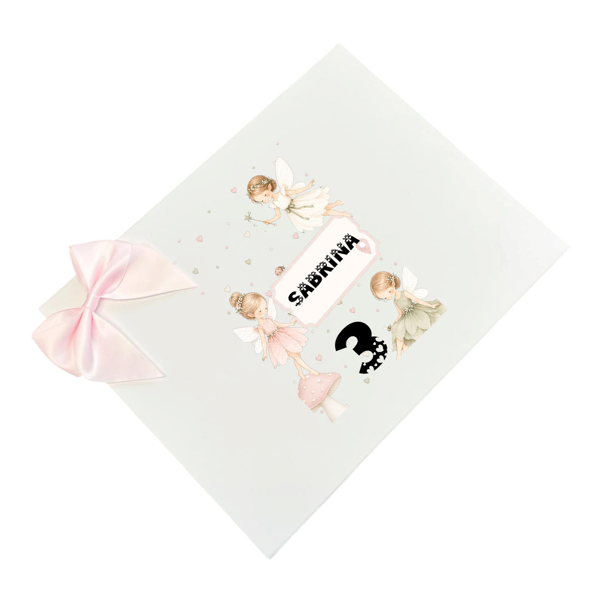 Fairy themed filled birthday Box