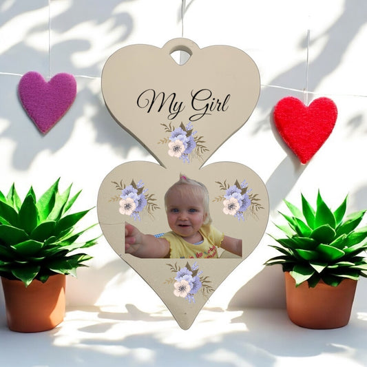 Keepsake Acrylic Heart / Add your Photo