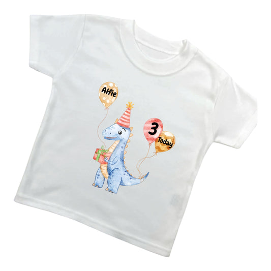 Birthday Dinosaur Delux Set