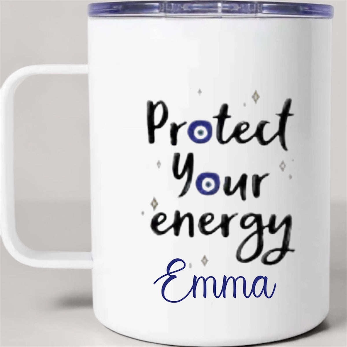 Protect your Energy Personalised Insulated Cup