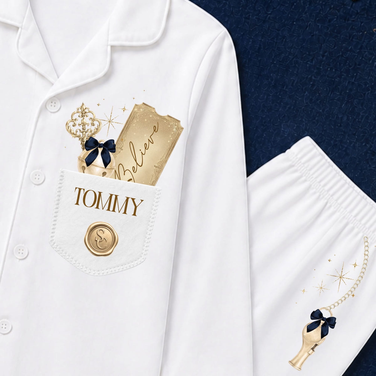 Train Traditonal PJS with free Nice letter