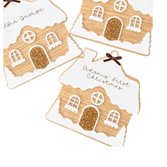 Gingerbread house