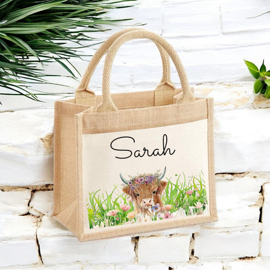 Highland Cow Bags