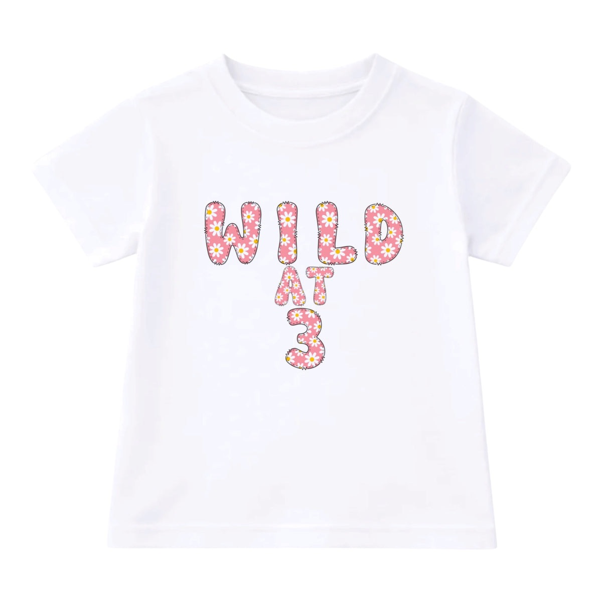 Wild at 3 T shirt