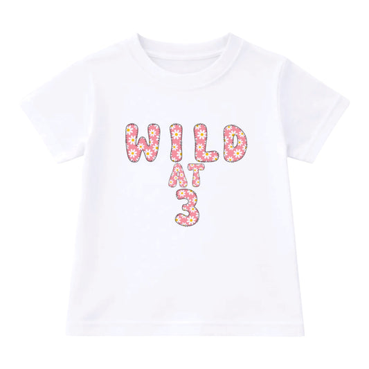 Wild at 3 T shirt