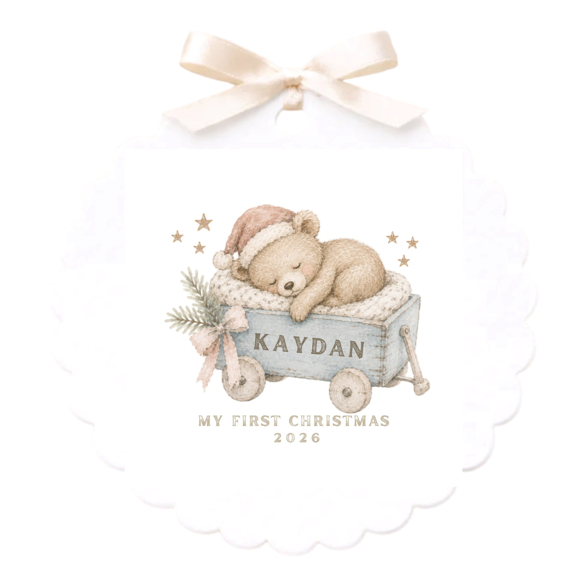 First Christmas Tree Decoration