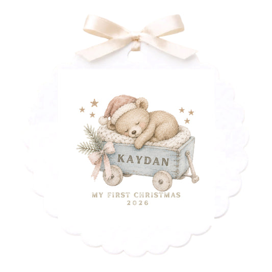 First Christmas Tree Decoration