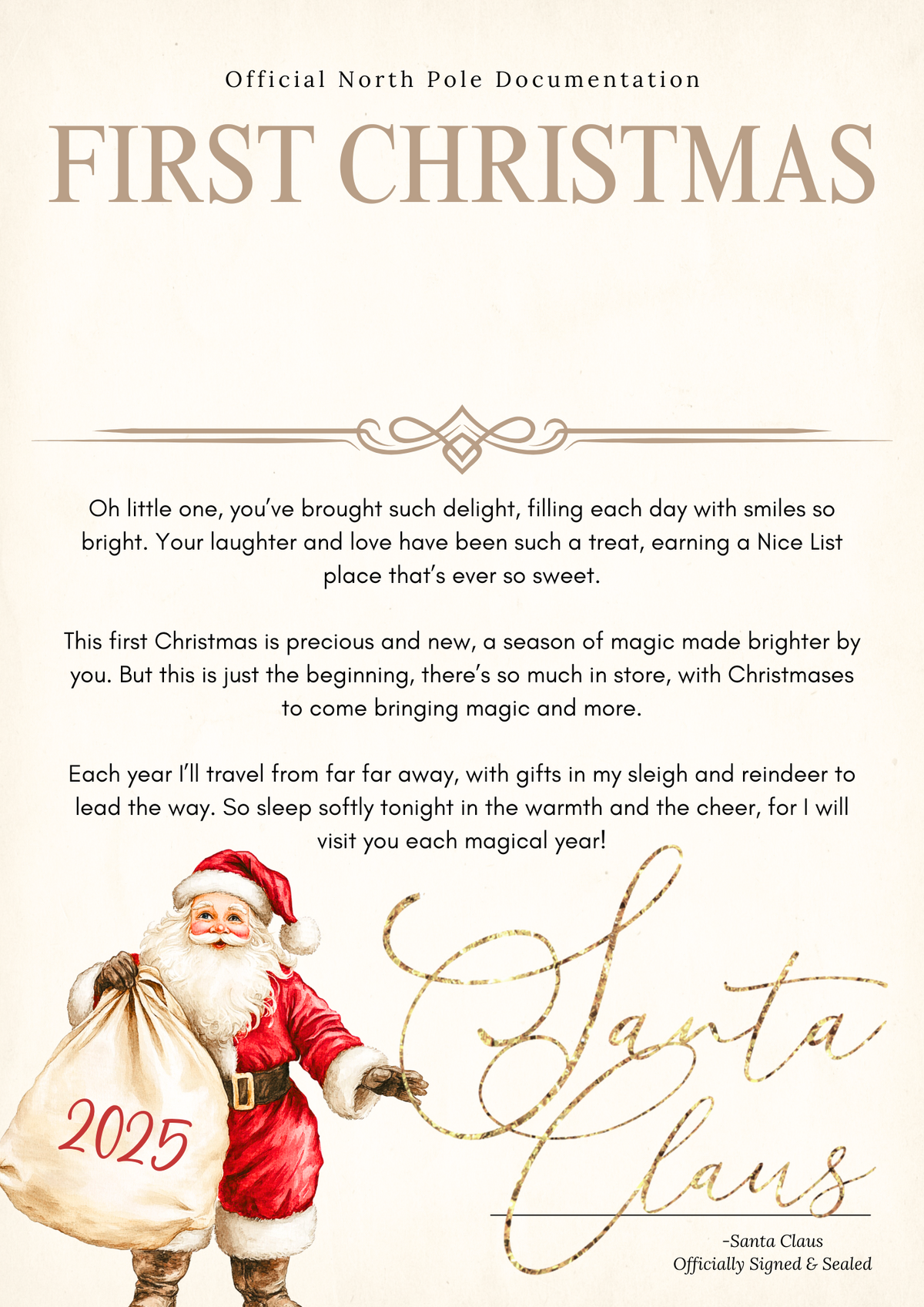 Letters from Santa