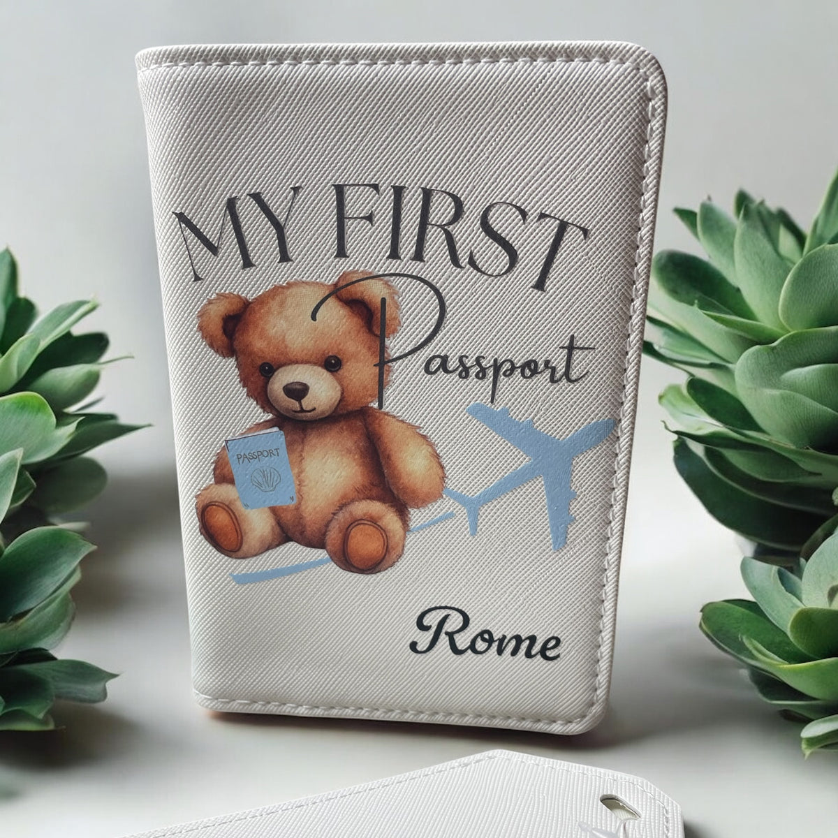 My First Passport Holder & Travel Tag