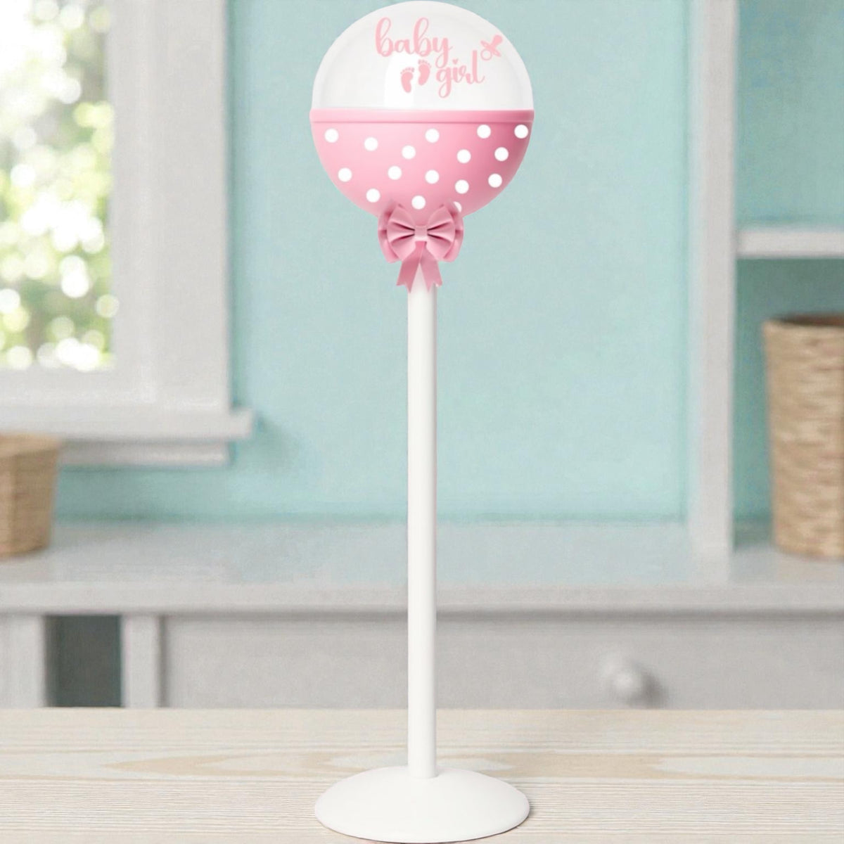 Baby Girl Giant lollipop