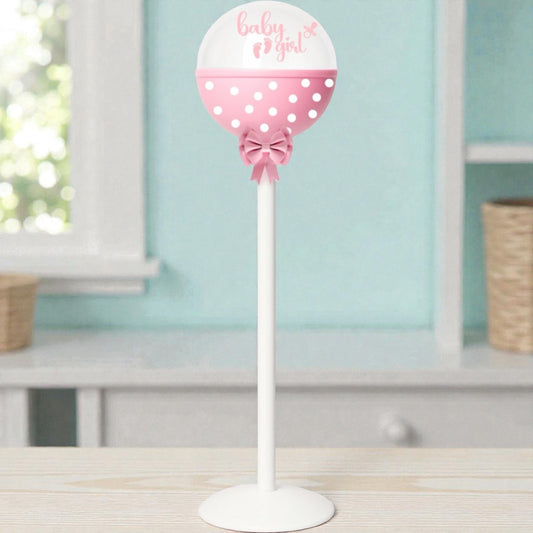 Baby boy  Giant lollipop