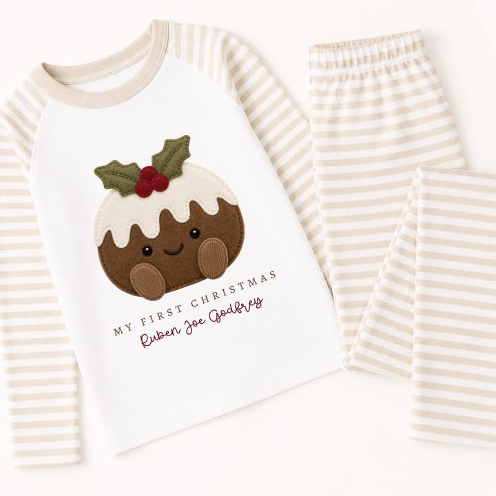 Christmas Pudding PJS