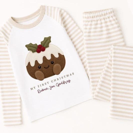 Christmas Pudding PJS