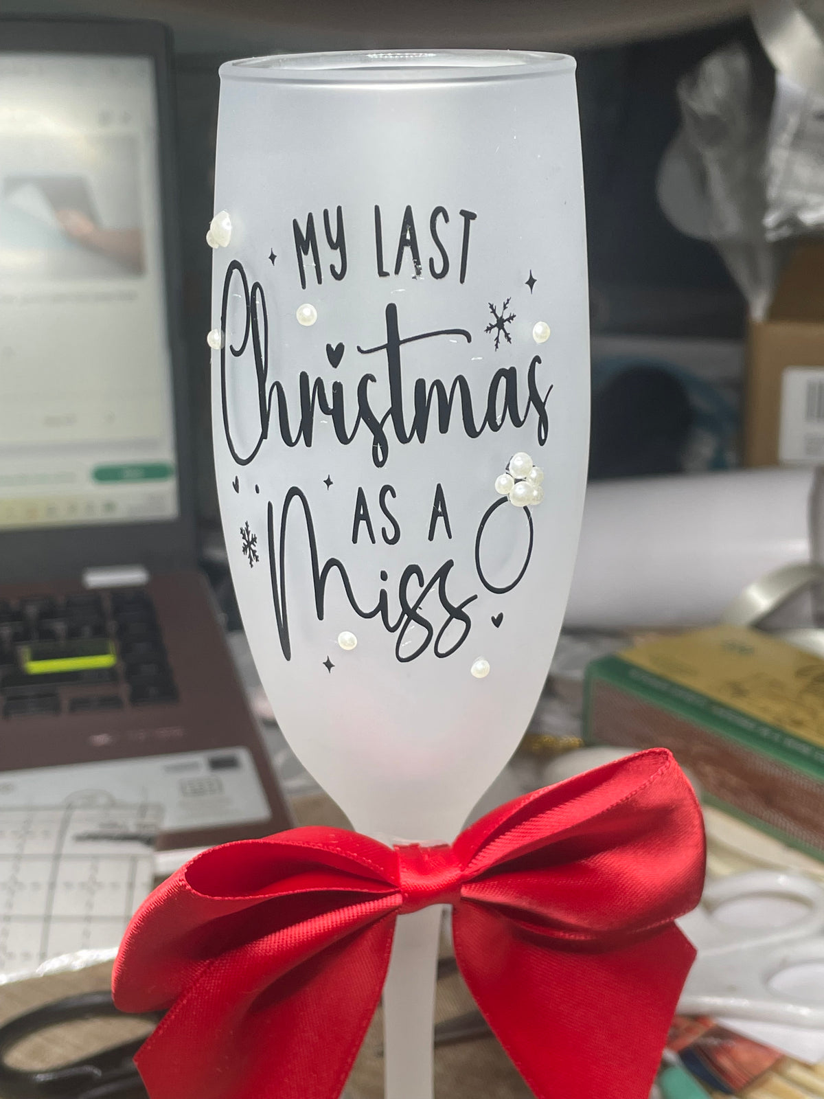 Last Christmas a Miss