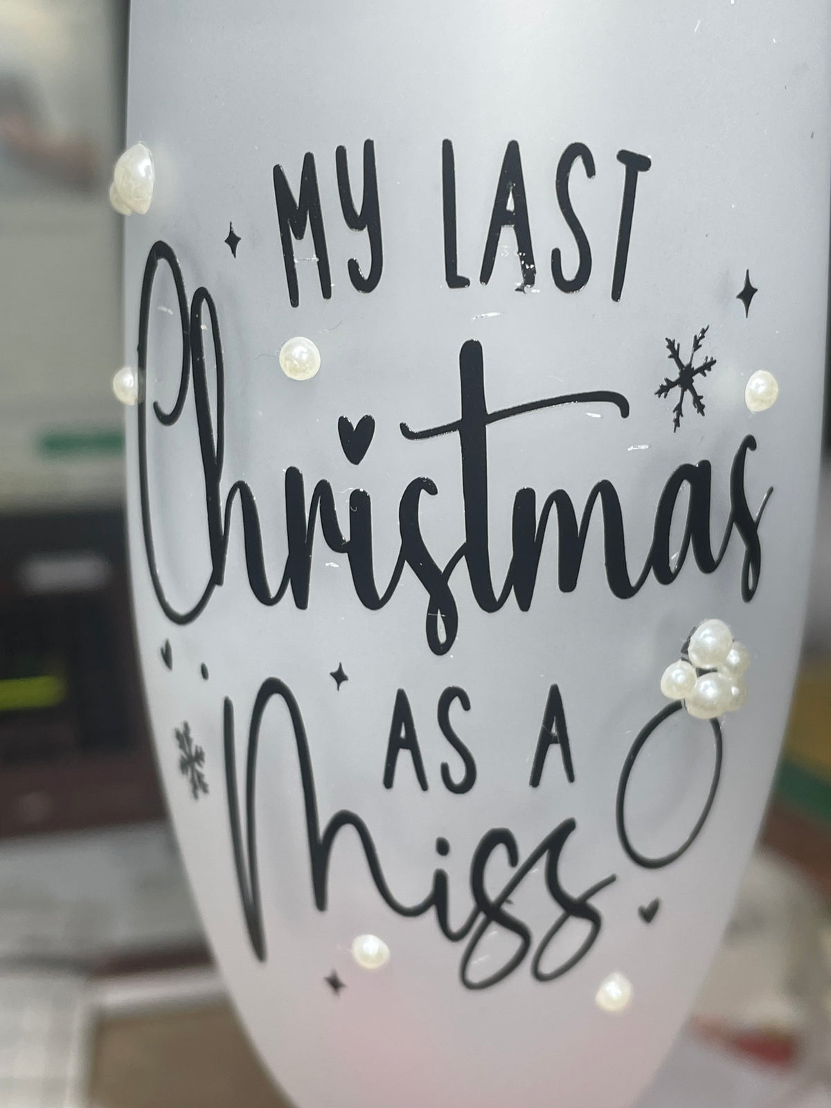Last Christmas a Miss