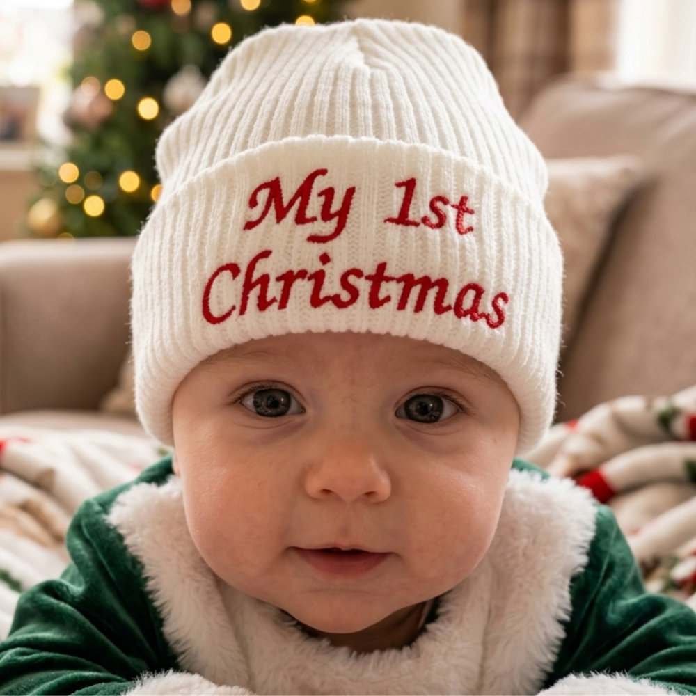 My First Christmas Hat