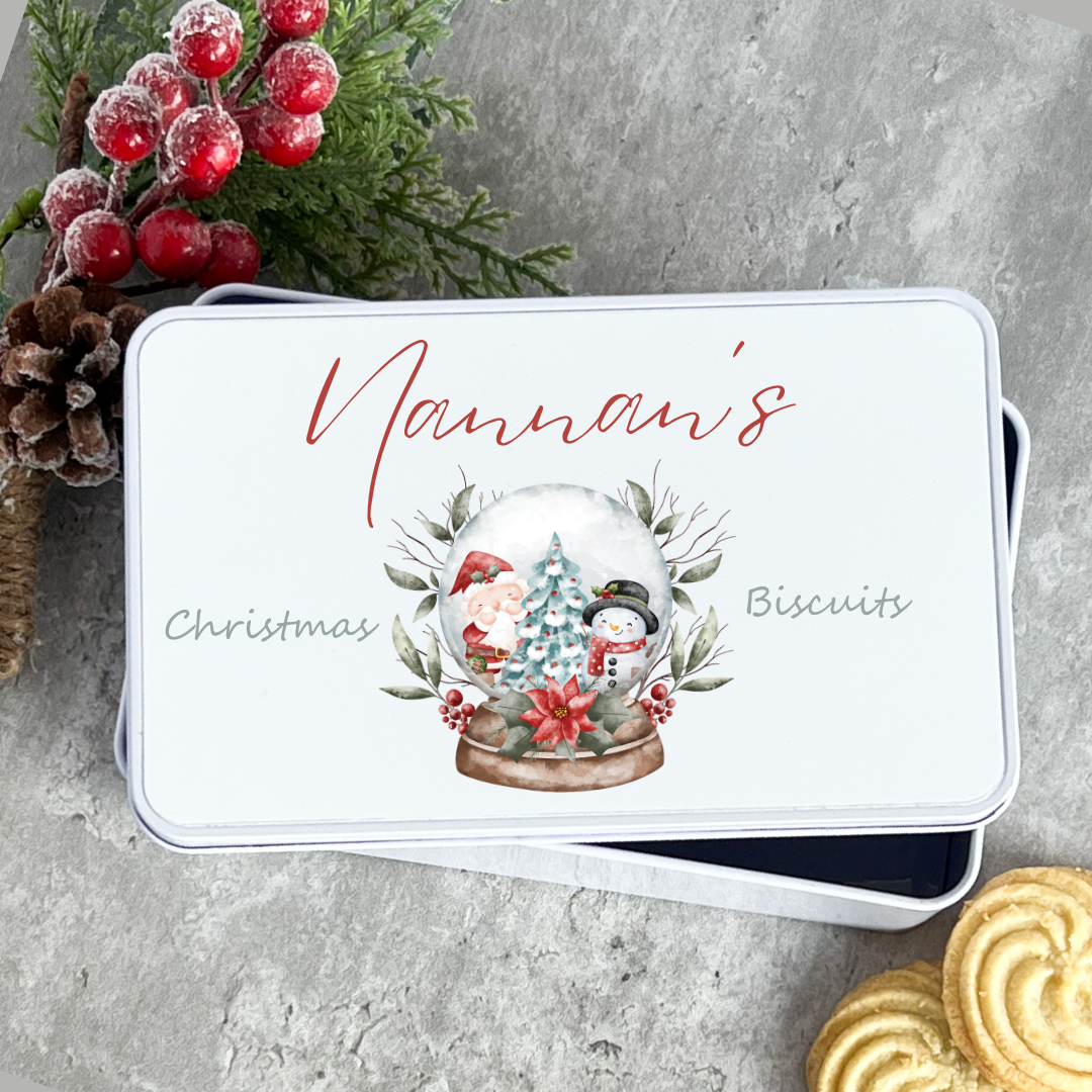 Small Personalised Tin