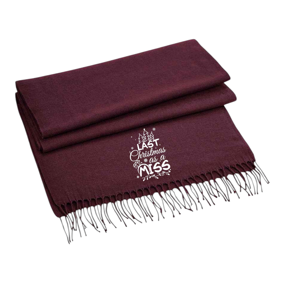 Last Christmas a Miss Scarf