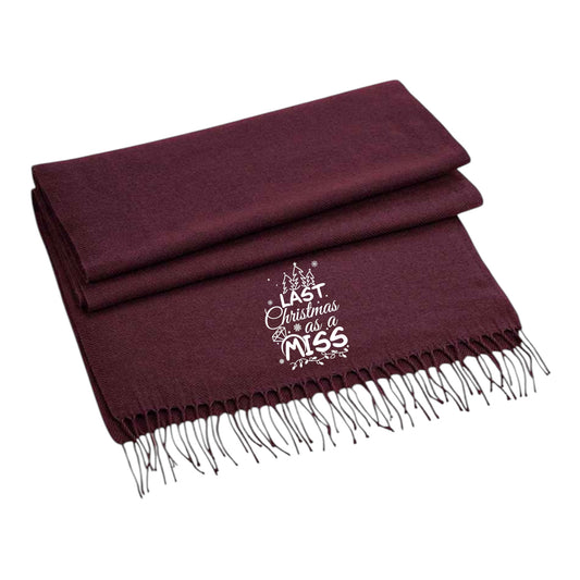 Last Christmas a Miss Scarf