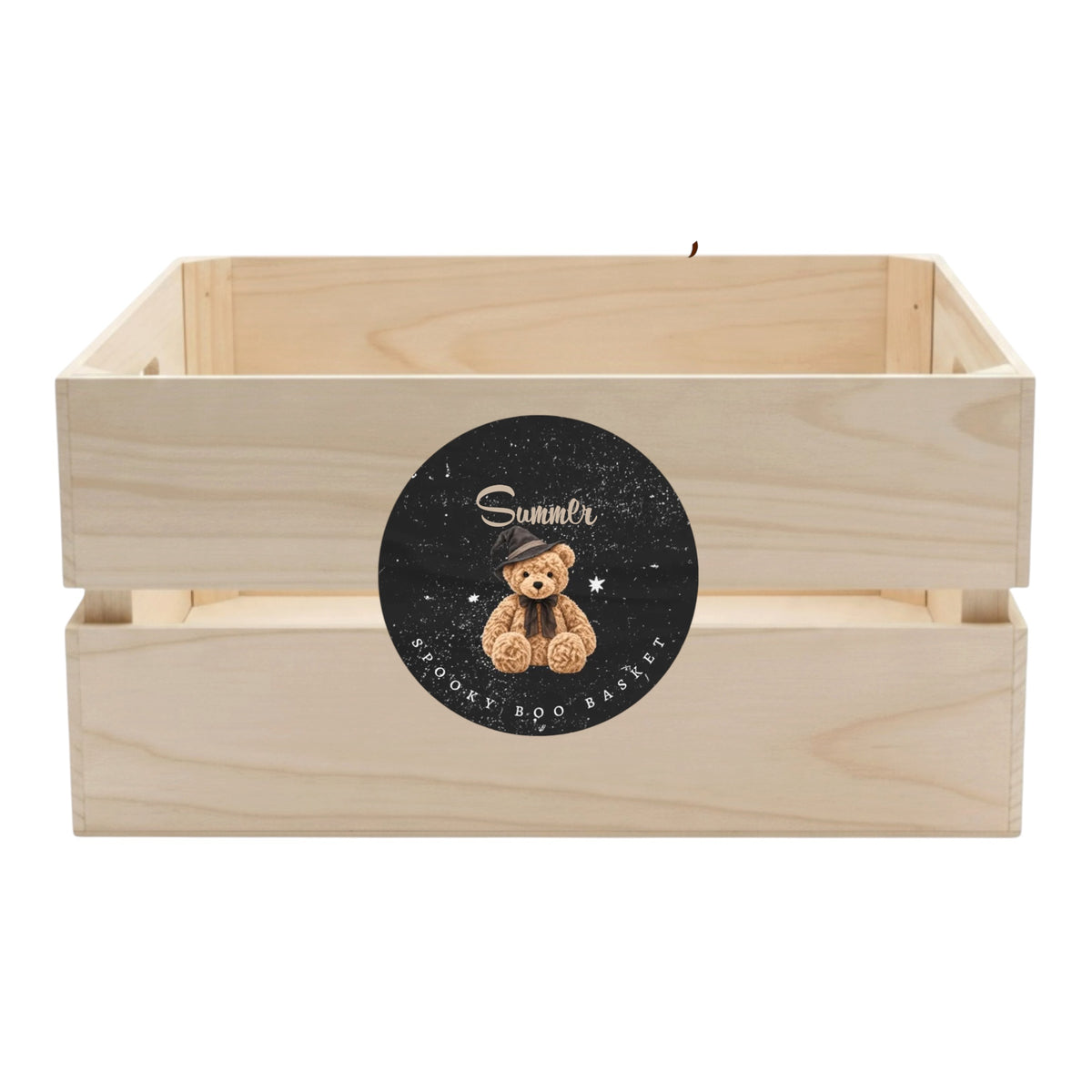 Personalised Large BOO Crate