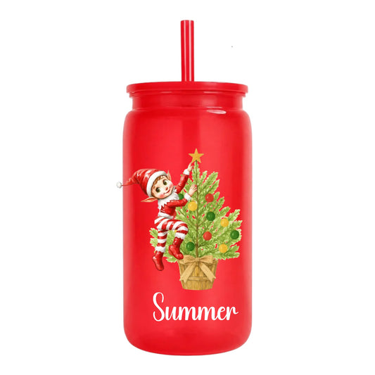 Elf Personalised Beer. Can Cup