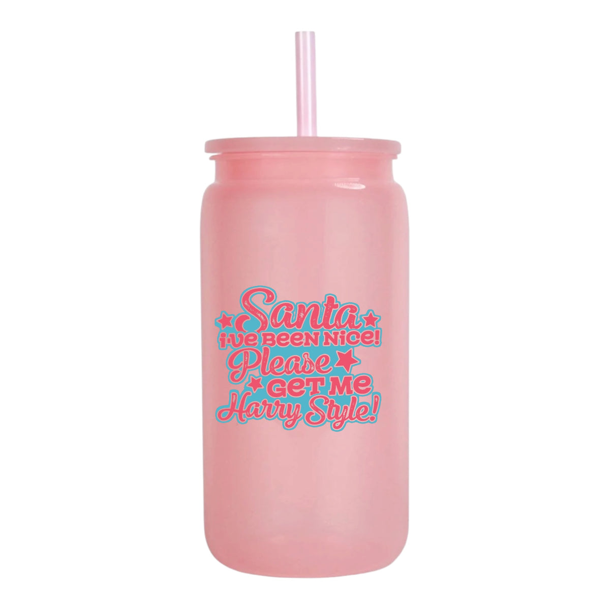 Santa can you Beer Can Cup