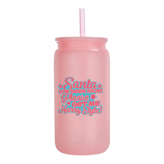 Santa can you Beer Can Cup