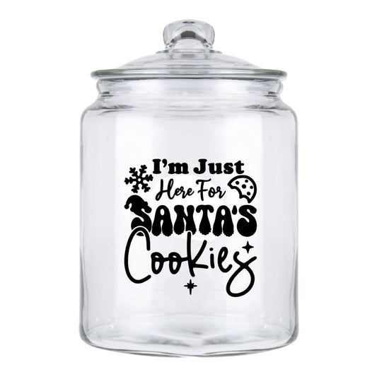 Santas Cookie Jar