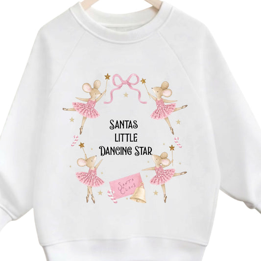 Santas little dancing star