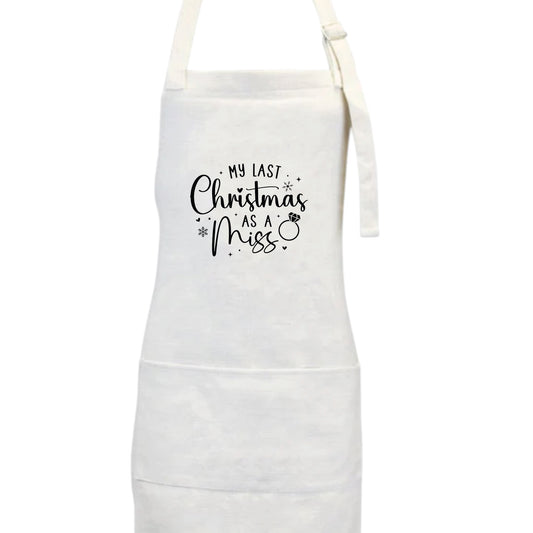 Last Christmas a Miss Apron