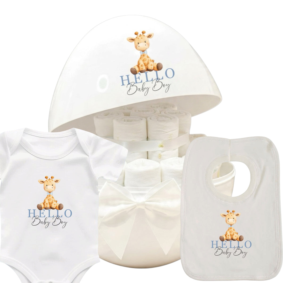Nappy Cake Egg