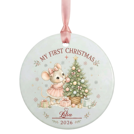 First Christmas Tree Decoration