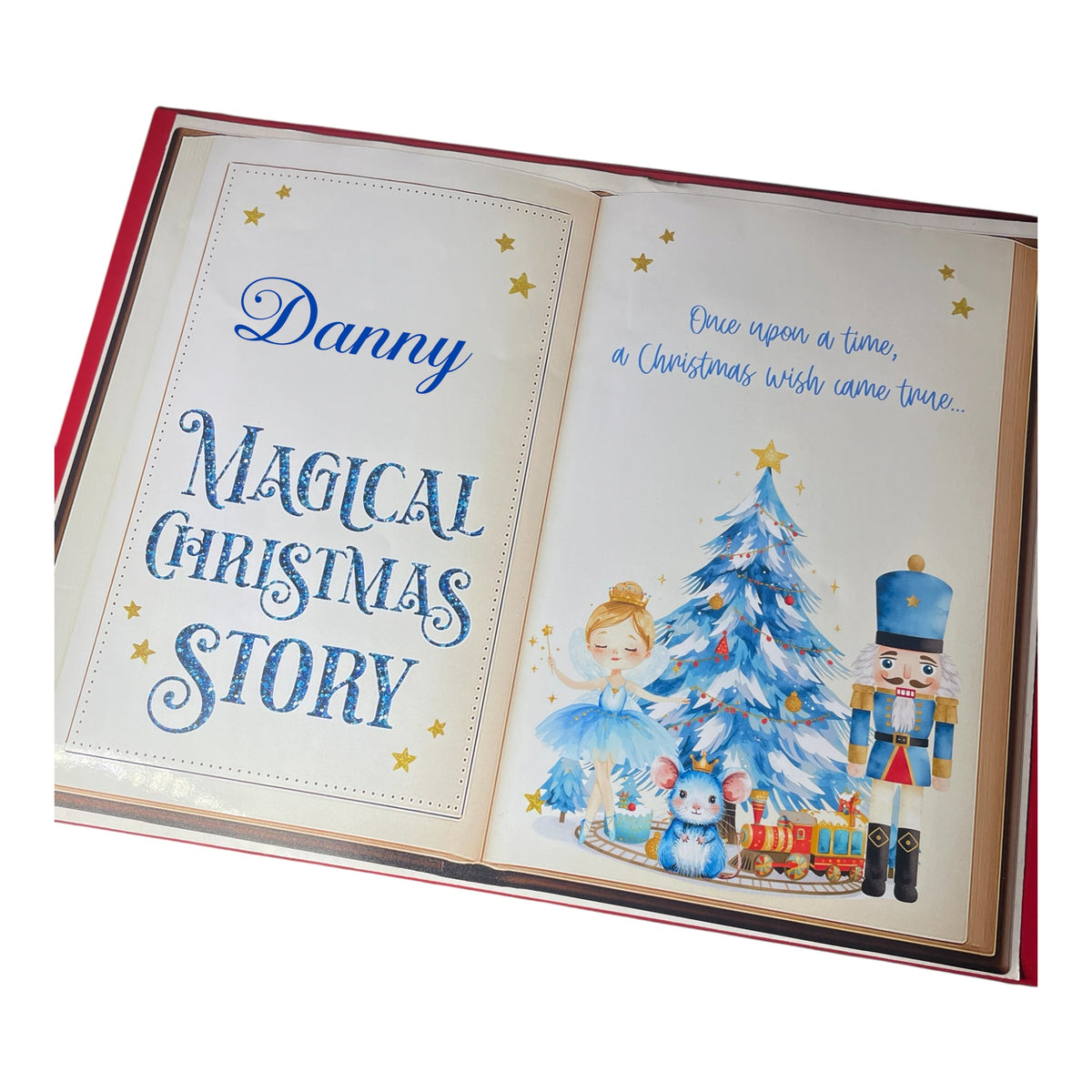 Christmas Eve Magnetic Box Personalised