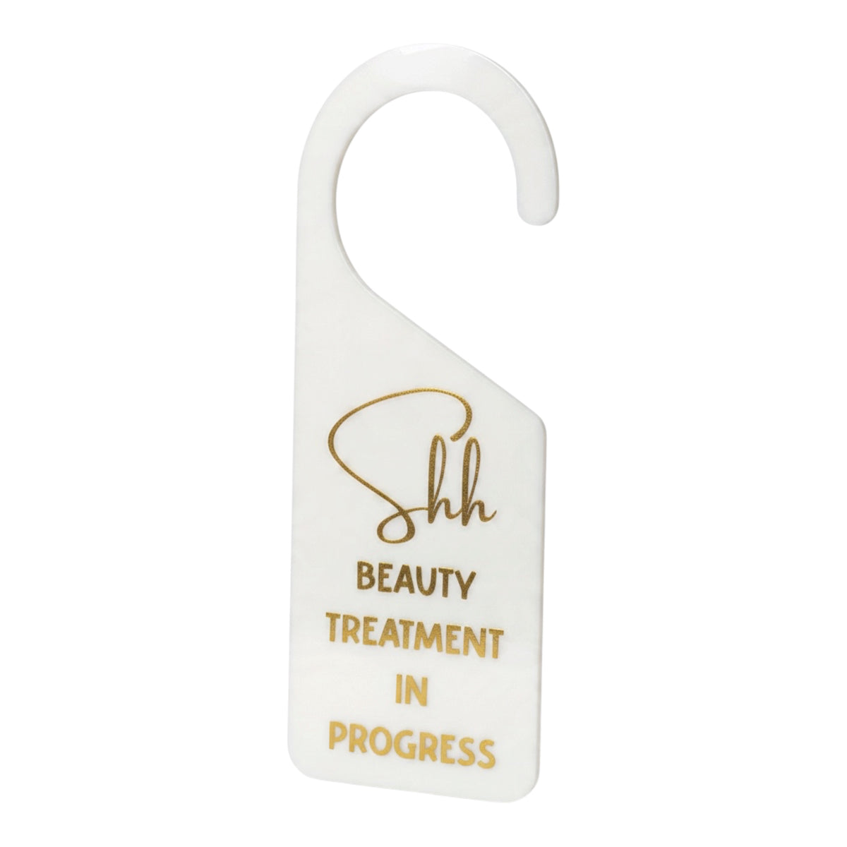 Shh treatment in progress