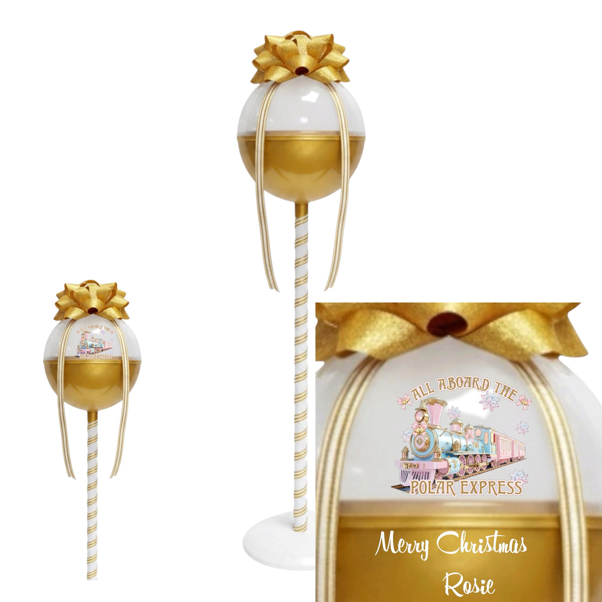 Christmas Gold Lolipop