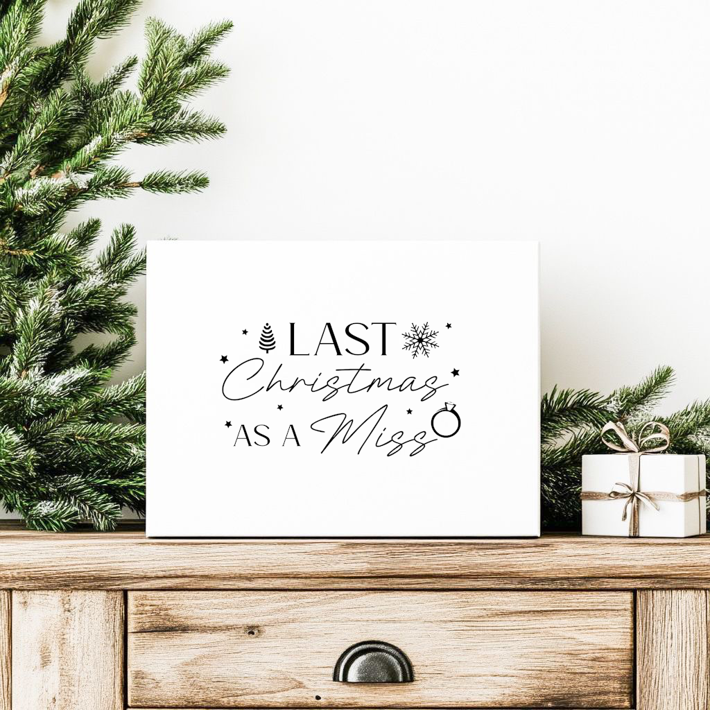 Last Christmas a Miss gift set