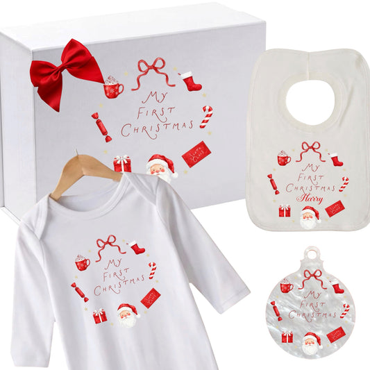My First Christmas Gift Set