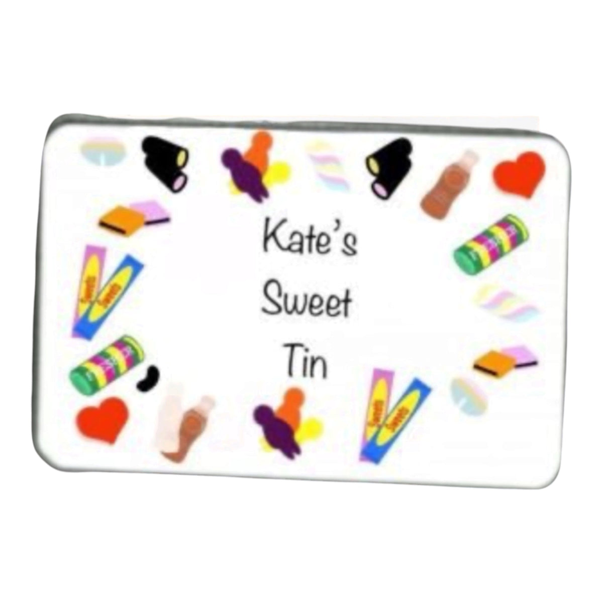 Small Personalised Tin Sweets