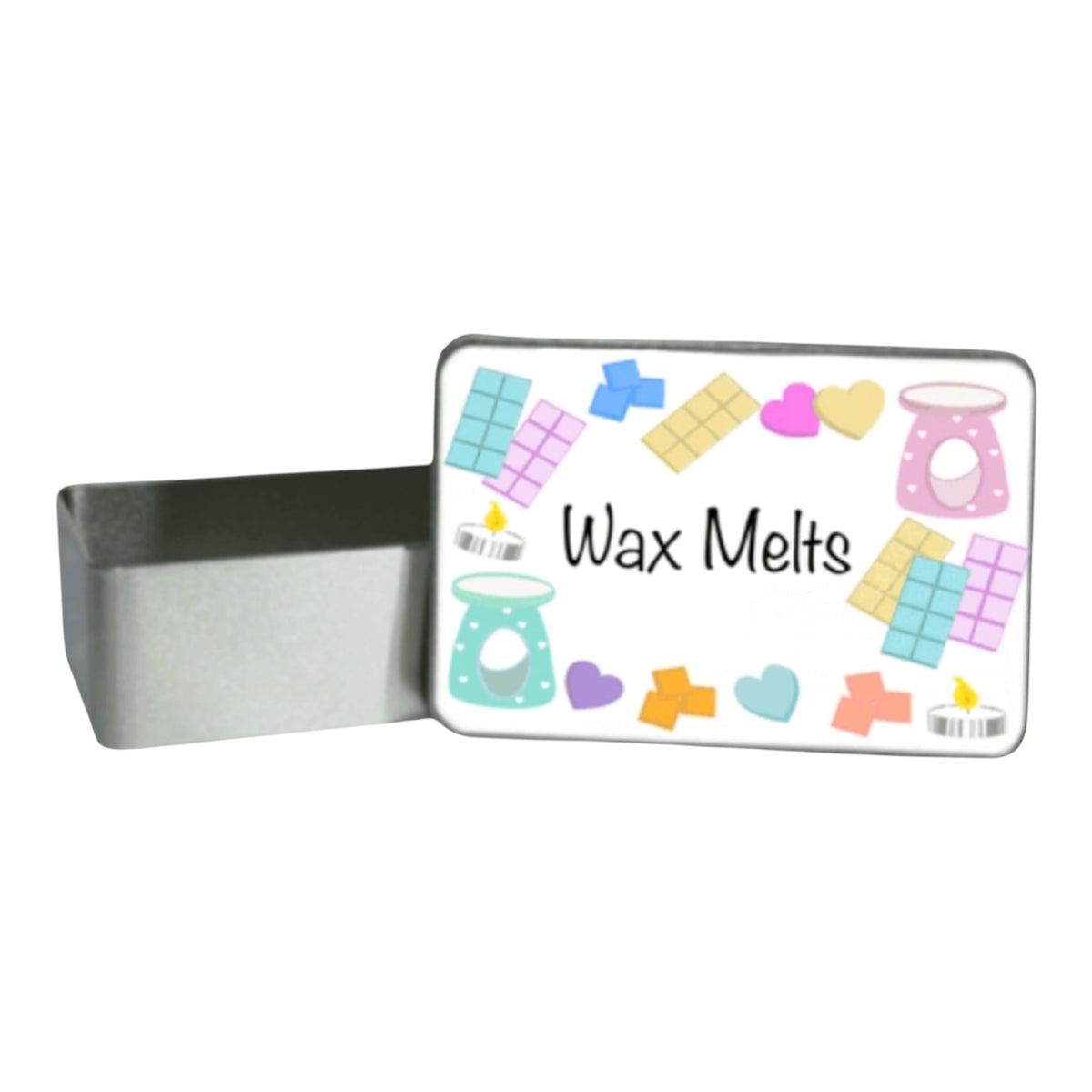 Small Personalised Tin Wax Melts