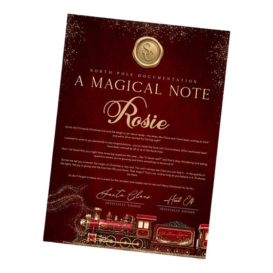 Santa letter