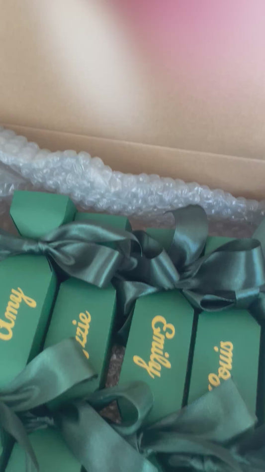 Christmas Fillable Crackers