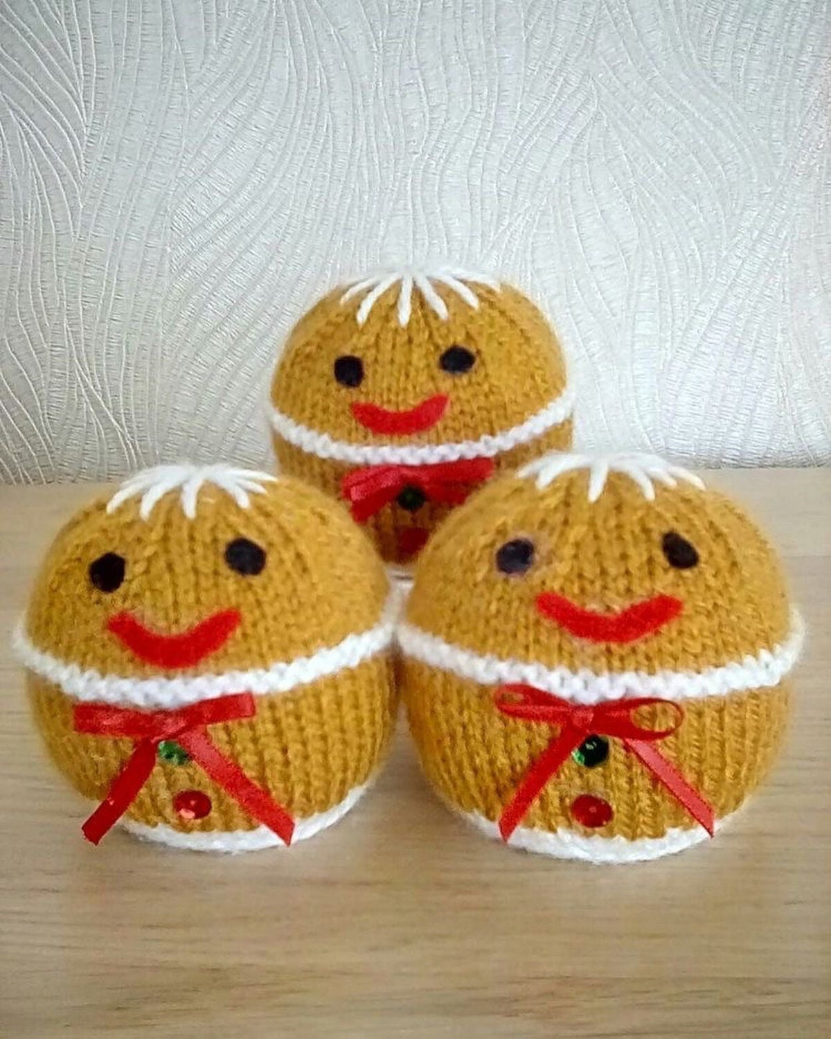 Gingerbread Chocolate Orange Covers / bath Bomb covers Christmas gift / handmade