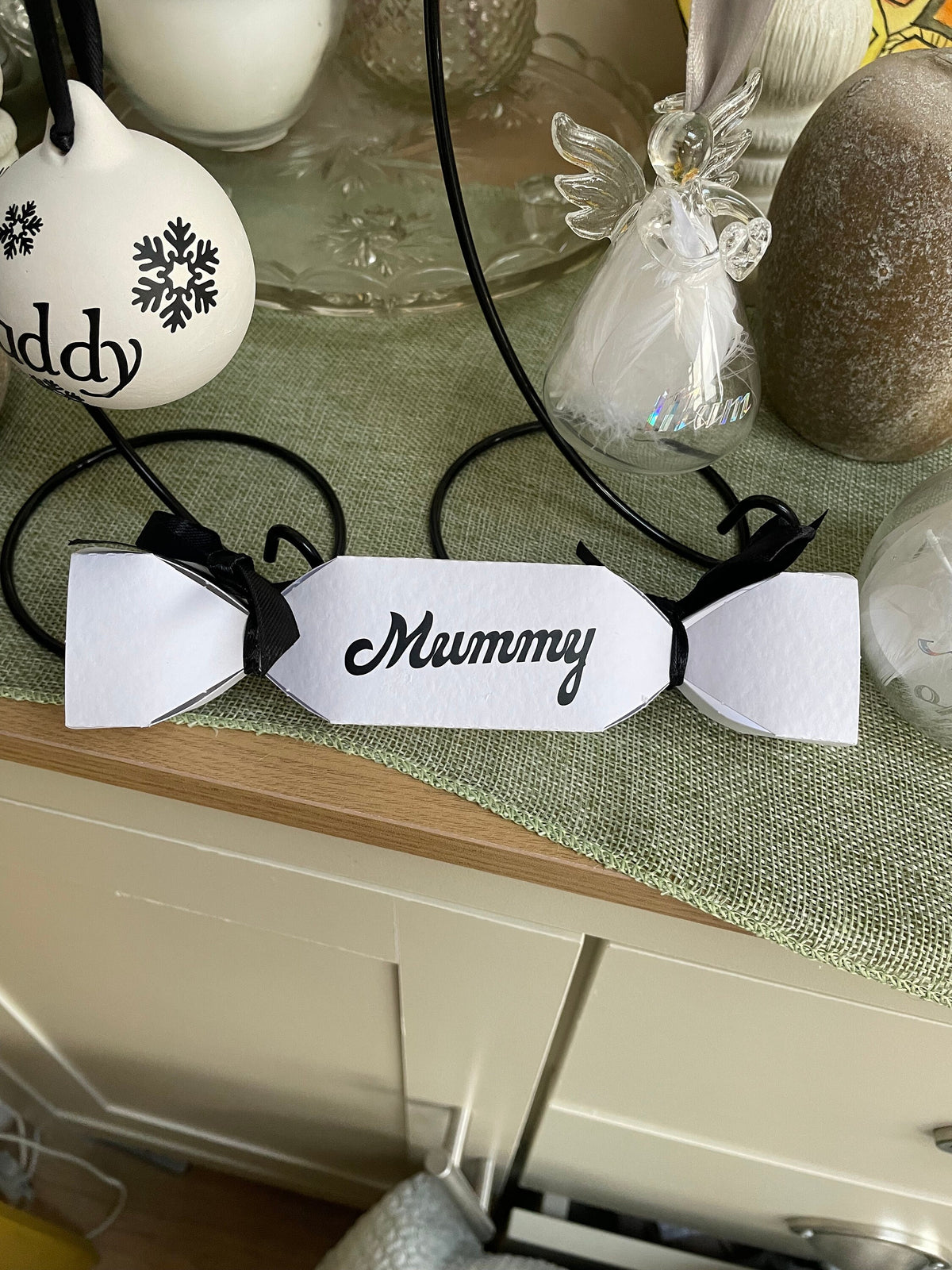Fillable Crackers / personalised gift crackers